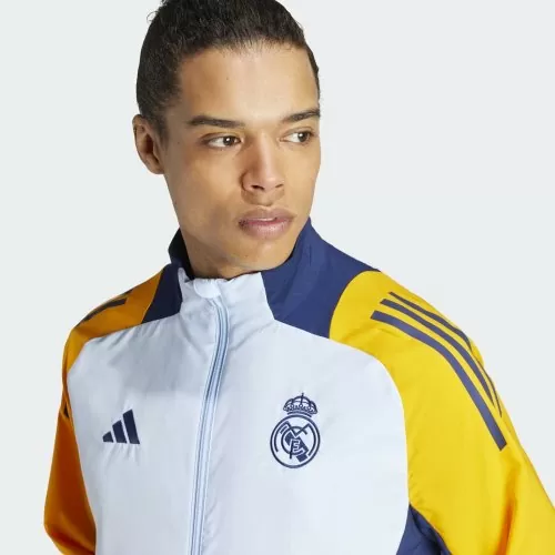 Real Madrid Präsentationsjacke - 2024-25